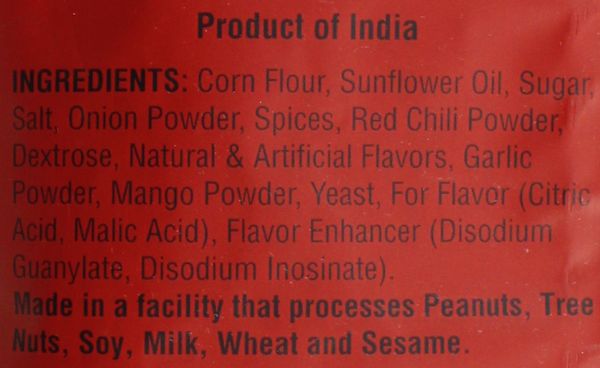 Masala Pops-Barbeque 2.8 Oz