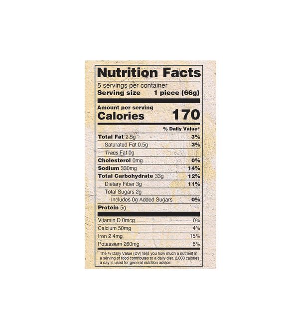 Bajri Rotla 5p-11.75oz