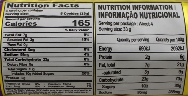 GD Chocochip 4.2oz