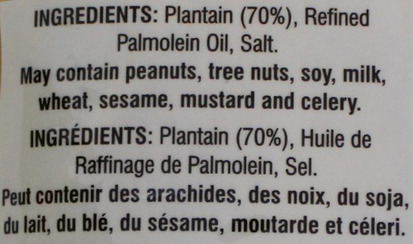 Plantain Chips 12oz.