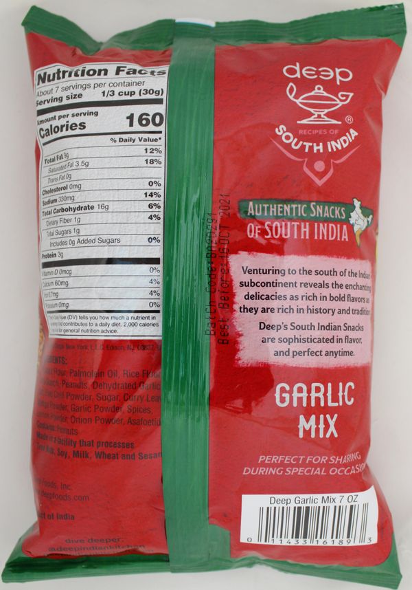 Garlic Mix 7Oz