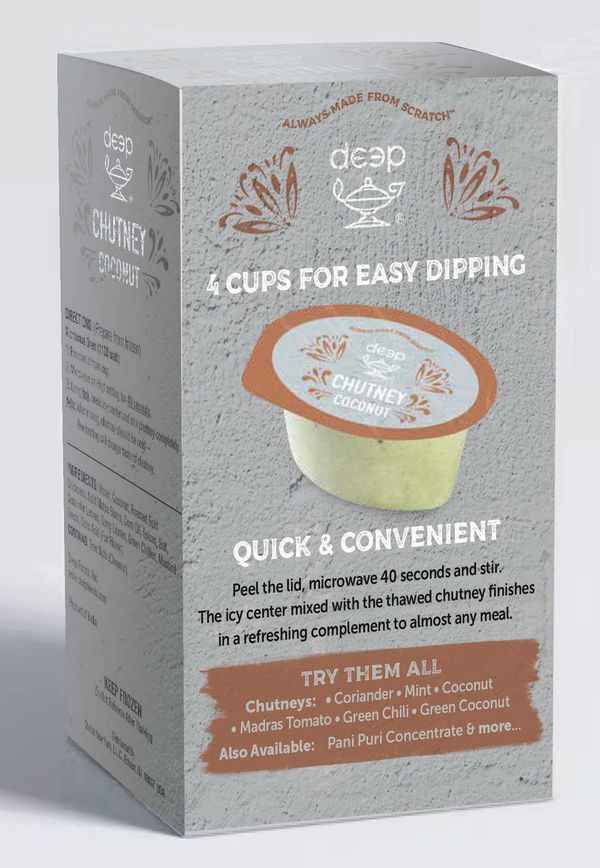 Coconut Chutney 10oz