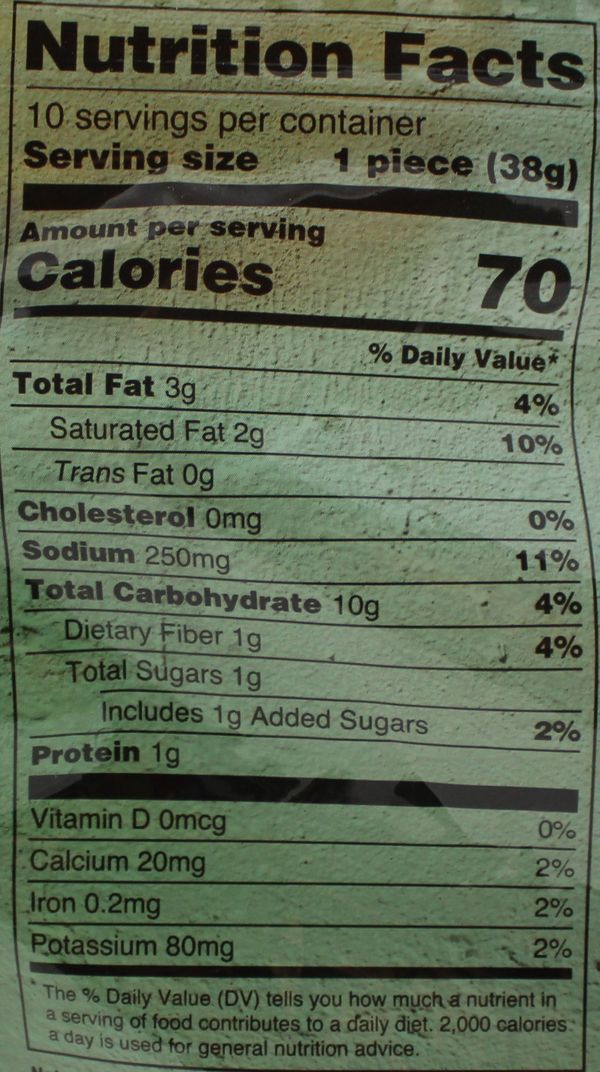 Aloo Tikki Tangy Chilli 13.4Oz