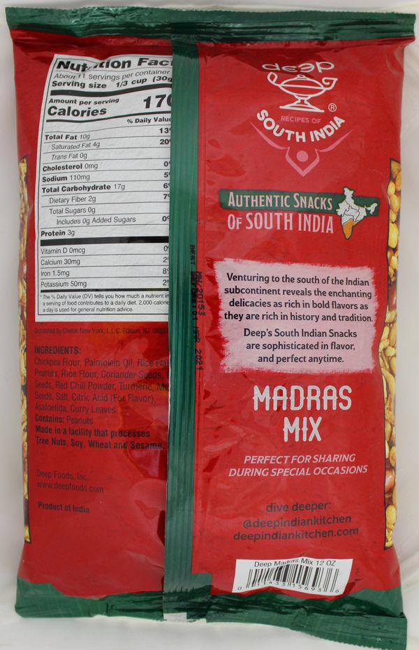 Madras Mix 12 oz.