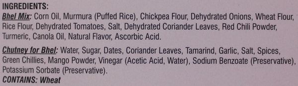 Deep Total Bhel 14oz