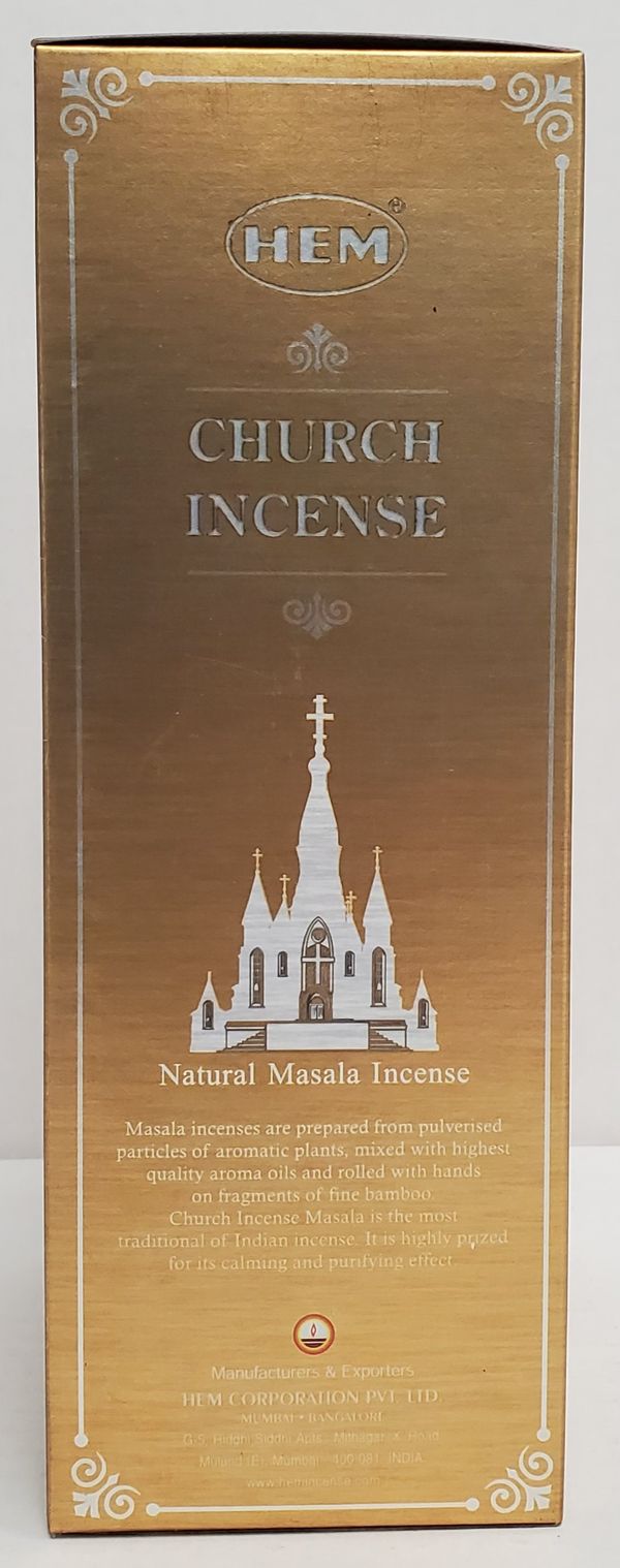 Church Incense