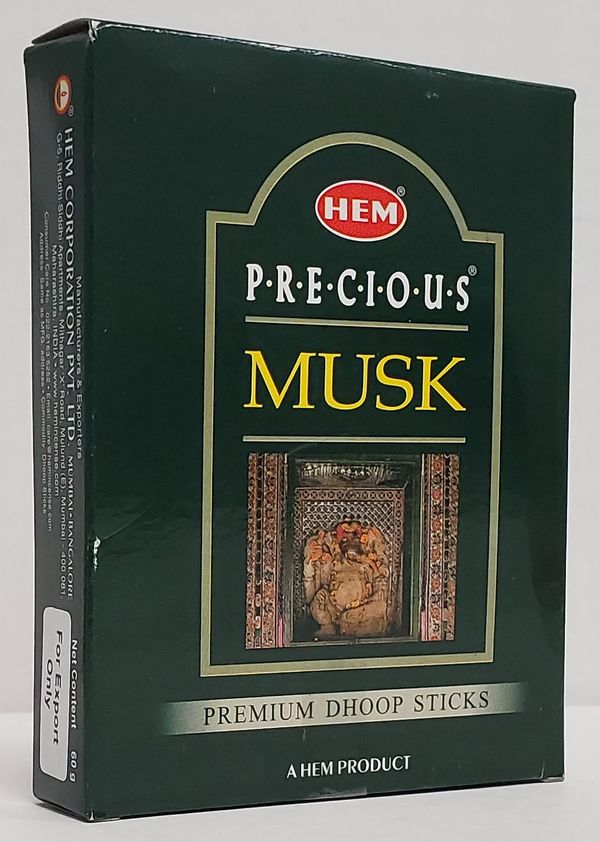 Dhoop Sticks Precious Musk
