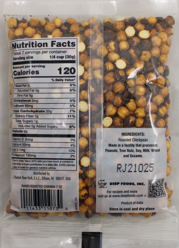 Roasted Channa 7oz