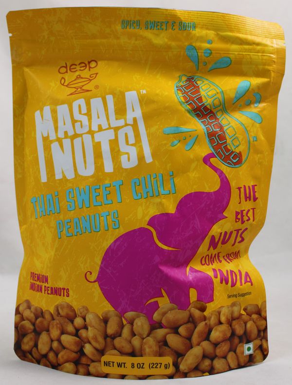 MN Thai Sweet Chili Peanuts 8Oz