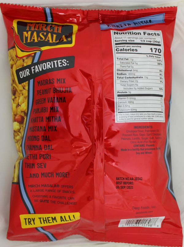 Khatta Mitha 12oz