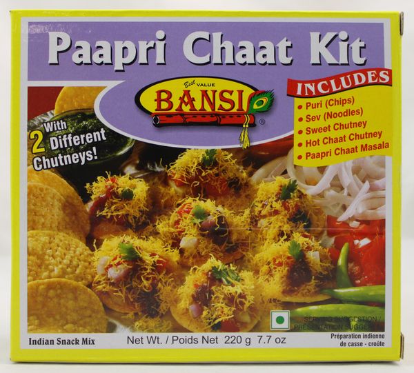 Papri Chat Kit 7.7oz