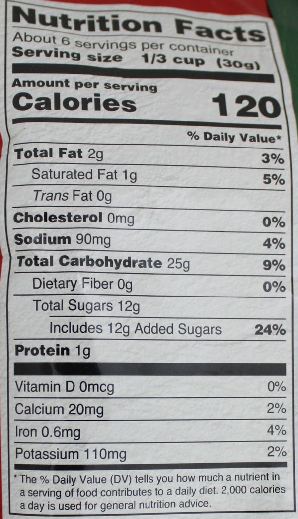 Jaggery Plantain Chips 7Oz