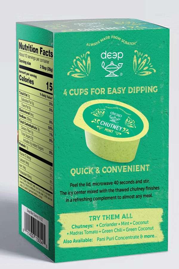 Mint Chutney 10oz
