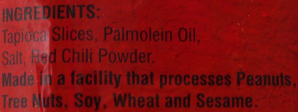 Tapioca Slices Masala 7Oz