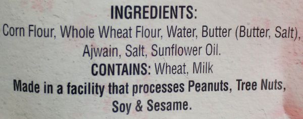 Makki Ki Roti (5P) 14.1Oz