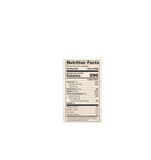 Paneer Paratha Family Pack (16 pieces)