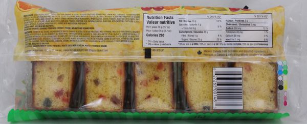 Fruit Cake Eggless 13.4oz