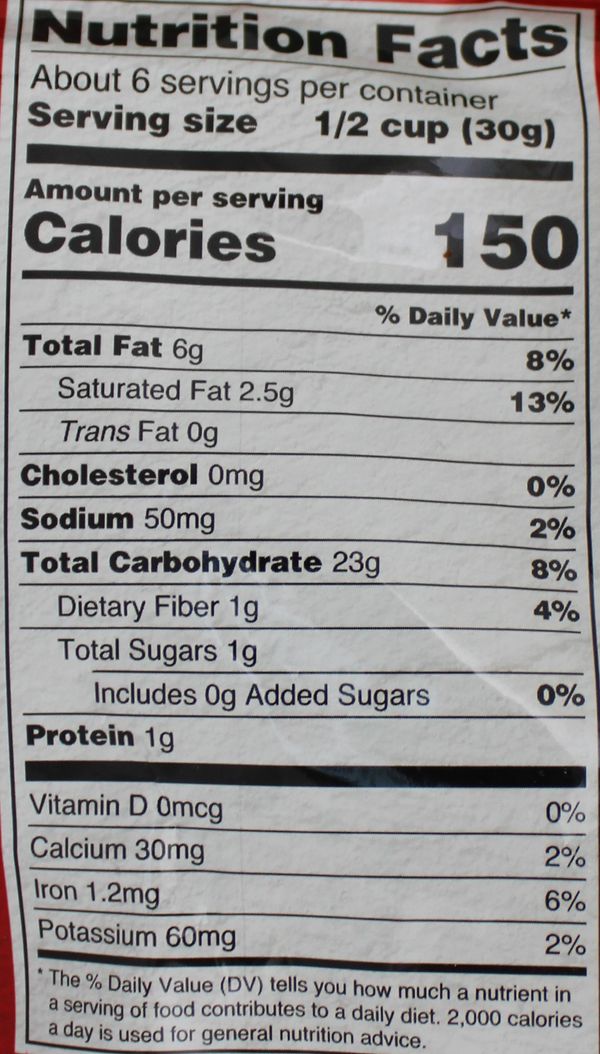 Tapioca Slices 70z