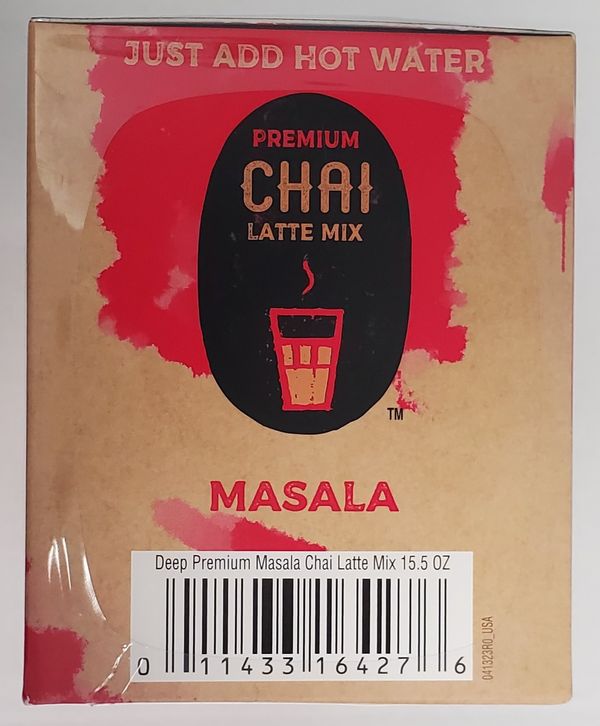Chai Latte Mix-Masala(20S) 15.5 Oz
