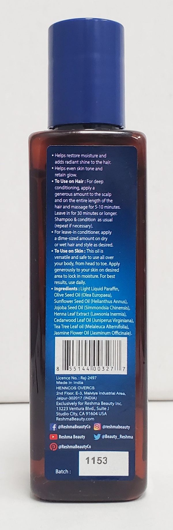 OilDamHairDry Skin3
