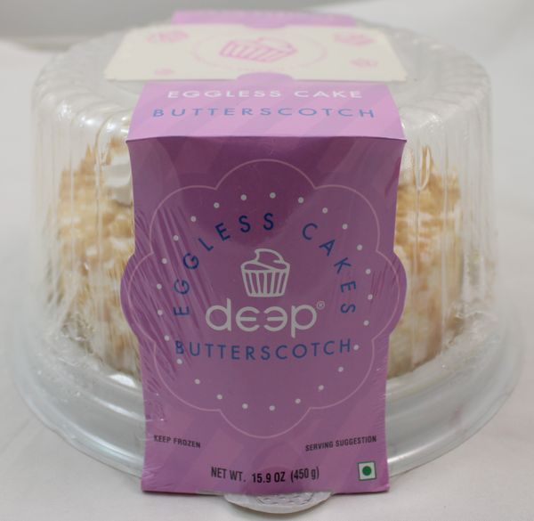 Butterscotch Eggless Cake (15.9oz)
