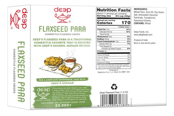 FlaxSeedPara 11.50z