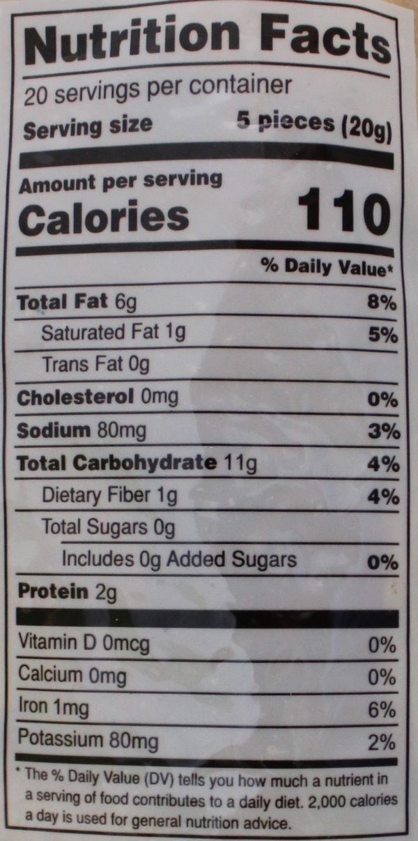 Puri for Bhel 14.1oz