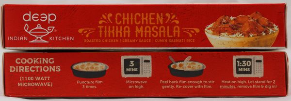 Chicken Tikka Masala w/Rice 9oz