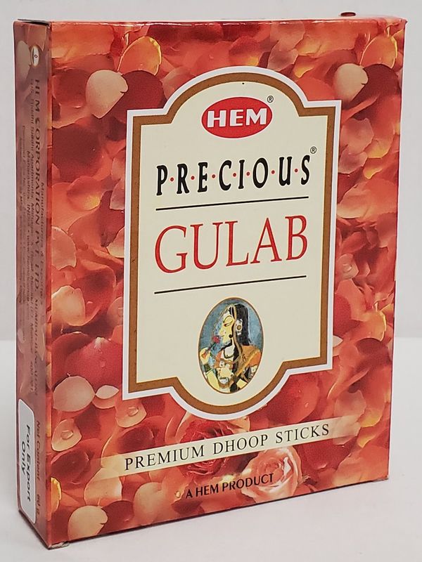 Dhoop Sticks Precious Gulab