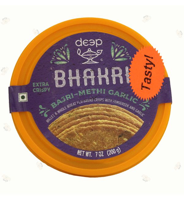 Bajri Methi Garlic Bhakri 7Oz