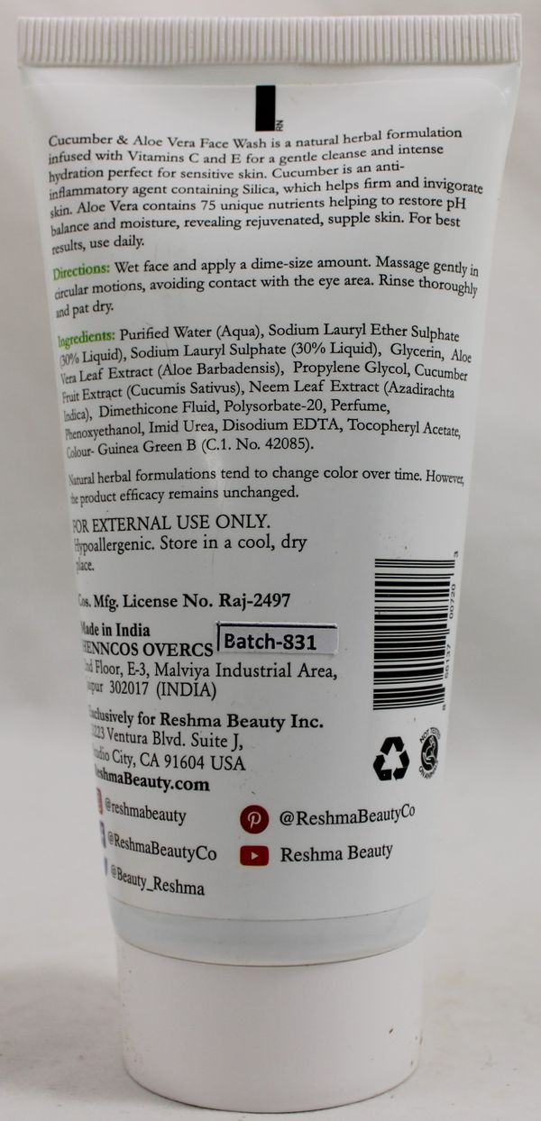 Cuc.Aloe. F. Wash5.0