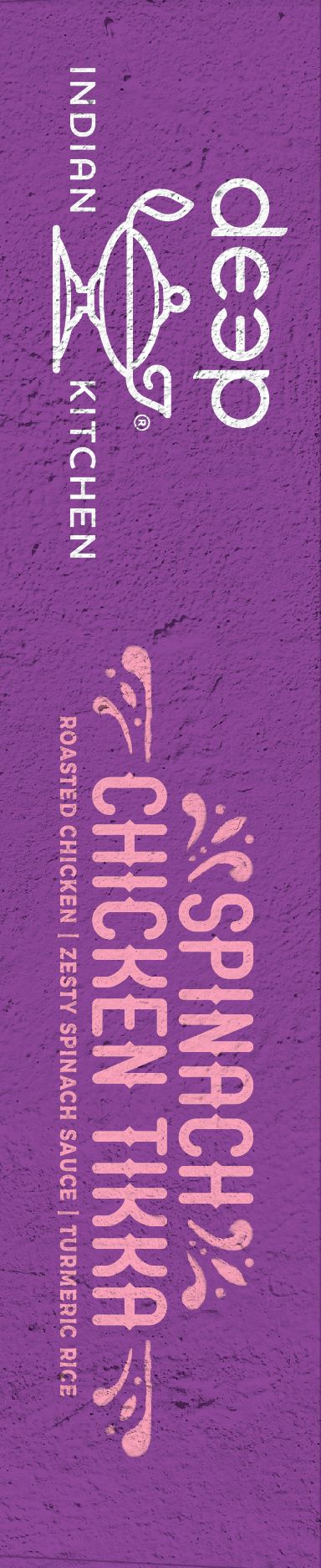 Saag ChknTikka w Turmeric rice 9oz