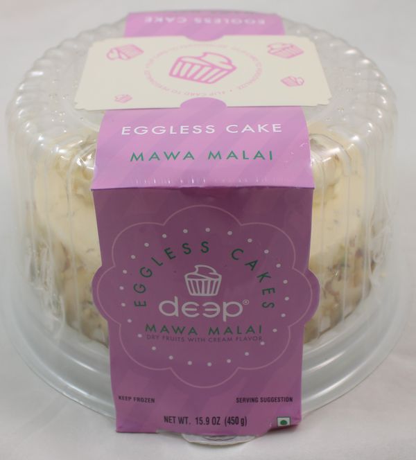 Mawa Malai Eggless Cake (15.9oz)