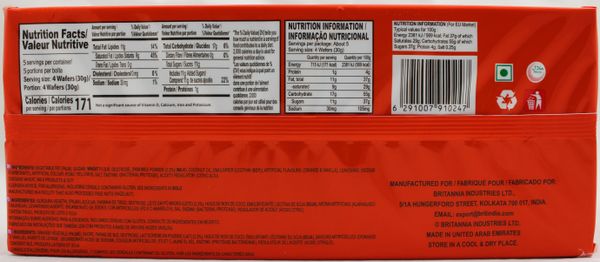 Treat Orange Creme Wafers 5.29Oz