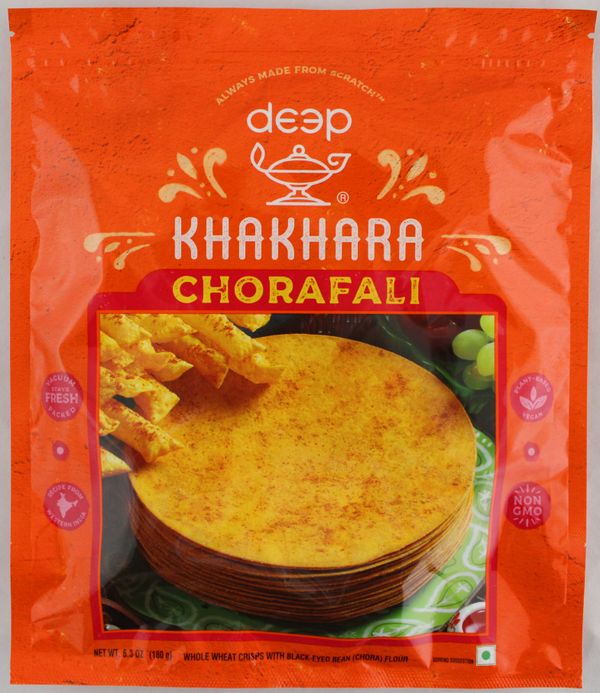 Cholafali Khakhra 6.3 oz