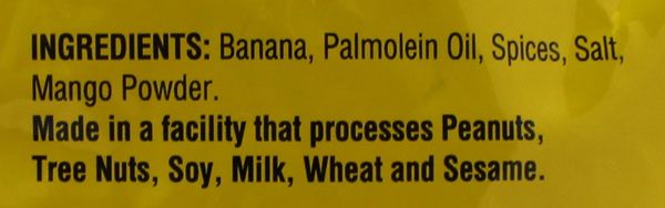 Round Banana Chips-Mari 12Oz
