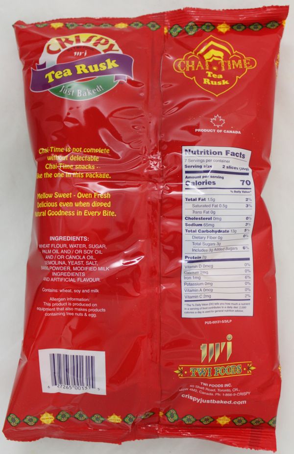 Tea Rusk 7oz