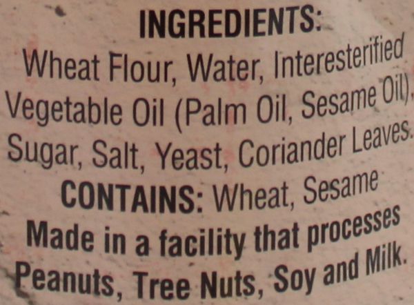 Coriander Kulcha 4 pcs