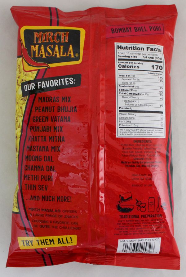 Bombay Bhel Puri 12 oz.
