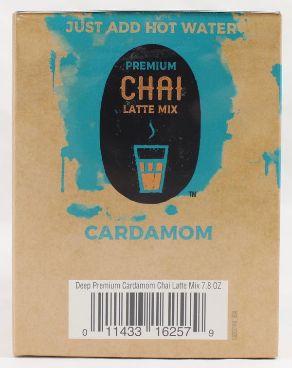 Chai Latte Mix-Cardamom 7.8Oz