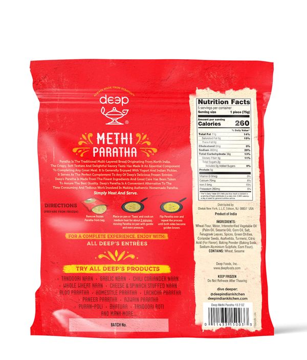MethiParatha FP20P