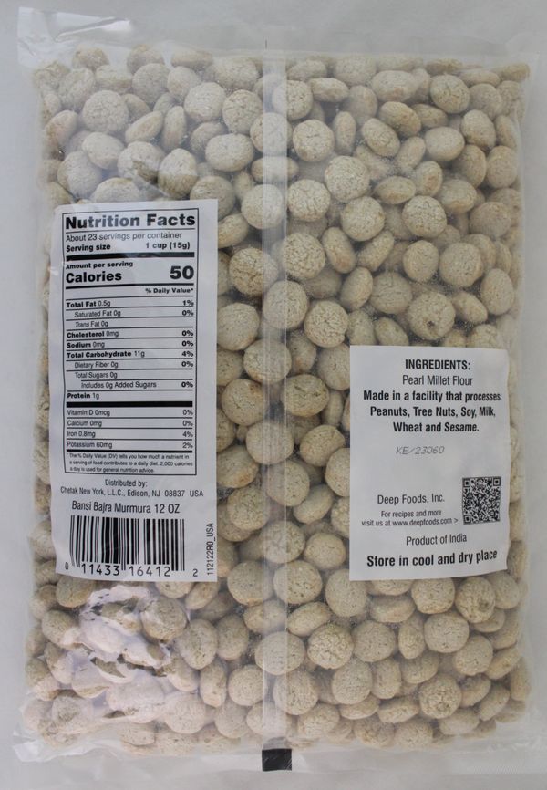 Bajra Murmura 12Oz