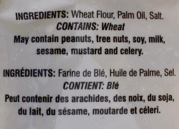 Puri For Bhel 14.1 oz