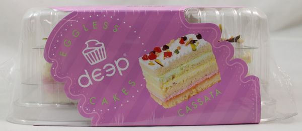 Cassata Eggless Cake (9.9oz)