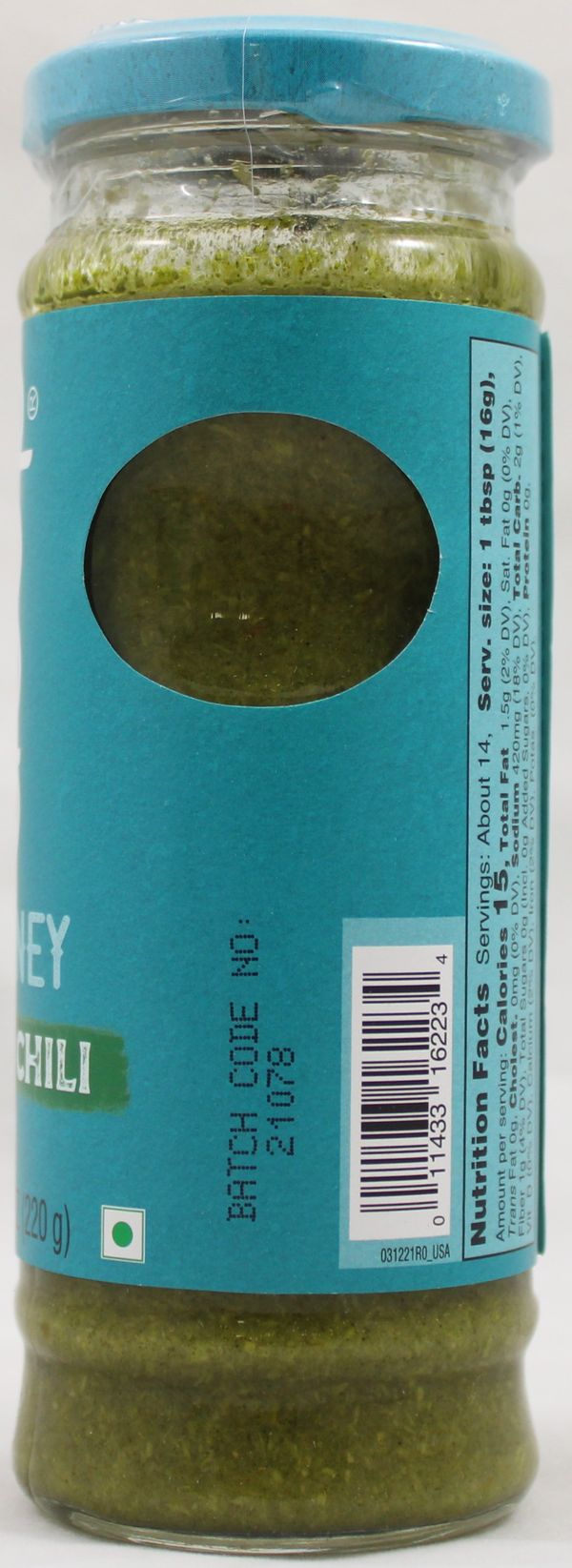 Green Chili Chutney