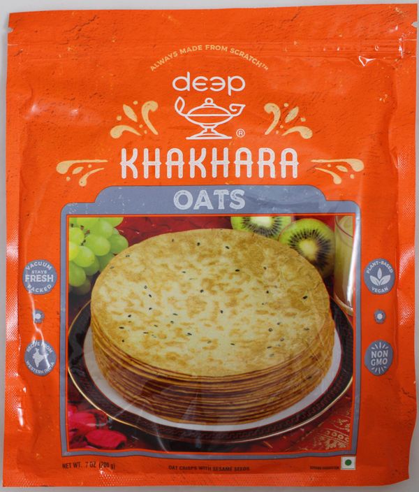 Oats Khakhara (7oz)