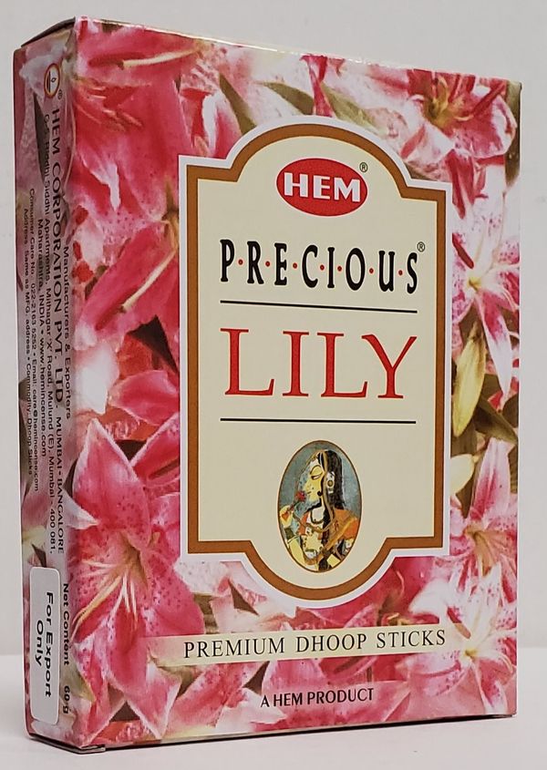 Dhoop Sticks Precious Lily