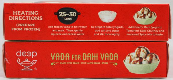 Deep Dahi Vada 10p-9oz