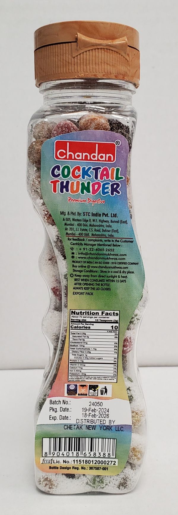 Cocktail Thunder 5.29Oz