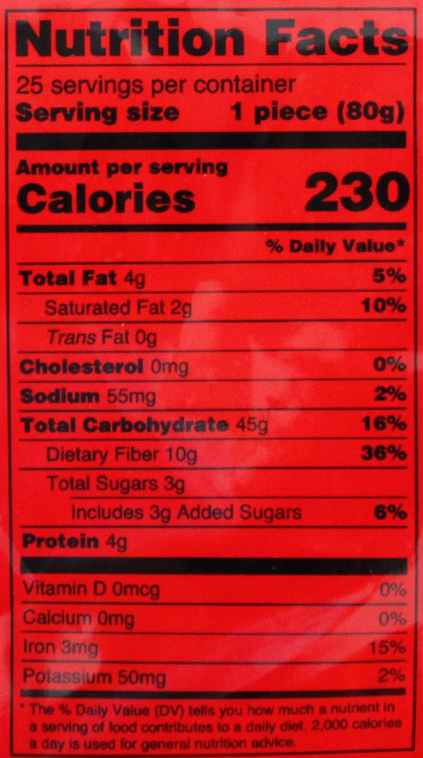 25 Fmly Pk Paratha 4.4Lb